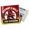 Vtipný kondóm Nevinný a milý