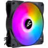 EVOLVEO 12FM ventilátor 120mm, ARGB, černý rám, master RGBFAN12FMB