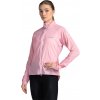 Dámska ľahká bežecká bunda KILPI, TIRANO lososová,strieborná 38