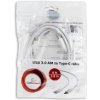 Gembird CCP-USB3-AMCM-1M-W