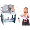 Set zdravotnícky pult pre lekára Baby Care Center Smoby s fľaškou a klokankou pre bábiku