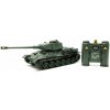 Mac Toys Kik RC Tank T-80 č. 9995 s USB nabíjacím adaptérom 2,4 GHz Sand RTR 1:32