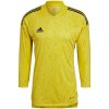 Adidas Condivo 22 Jersey Long Sleeve M HF0137 goalkeeper shirt (114431) RED/BLACK XL