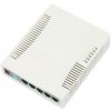 MikroTik RB260GS nastaviteľný 5-portový gigabit switch, SFP port, CSS106-5G-1S