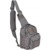 Taktická taška Gurkha Tactical LC-B55 - ŠEDÁ (Šedá trojuholníková taška cez rameno využiteľná aj ako príručná taška od Gurkha Tactical sa hodí na každodenné nosenie, bushcraft aj využitie pri taktický