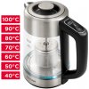 CONCEPT RK4190 Digitálna rýchlovarná kanvica s reguláciou teploty 1,7 l