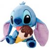 Plyšák - Lilo & Stitch Stitch se Zmrzlinou 25 cm