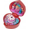 Polly Pocket k 80. výročiu Mattel Výročný kompaktný set s prsteňom