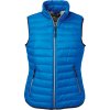 James & Nicholson Vesta JN 1137, péřová, dámská COT021137o8705-cobalt/silv 2XL Cobalt/stříbrná