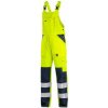 CXS NORWICH Pánske výstražné nohavice s trákmi, žlto-modré 1112-003-155 56