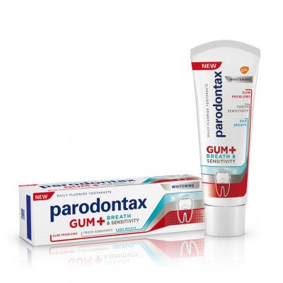 Parodontax Gum+ Breath and Sensitivity 75 ml