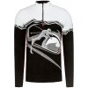 Mikina Newland Hyperion Black / White - 18/19 Čierno-biela M