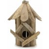Vtáčia Búdka z Naplaveného Dreva - Malá