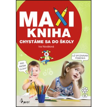 Maxi kniha- chystáme sa do školy