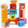 Eichhorn kocky so zvukom Color Tinkling Blocks farebné 12 kusov