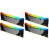 DDR 4 32GB . 3600MHz. CL16 FURY Renegade Black RGB Kingston XMP (4x8GB) KF436C16RB2AK4/32