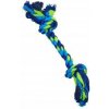 BUSTER Dent.Rope 2 uzly modrá limet.35 cm L