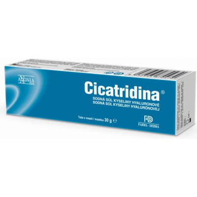 Cicatridina masť 30 g od 16,2 € - Heureka.sk