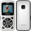 EVOLVEO EasyPhone ID, mobilný telefón pre seniorov, biela EP-400-IDW