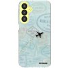 Picasee silikónový prehľadný obal pre Samsung Galaxy A25 A256B 5G - FLIGHT PATH