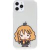 AppleMix Kryt Harry Potter pre Apple iPhone 11 Pro - gumový - Hermiona - priehľadný