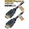 Transmedia HDMI kábel Premium 2.0 o dĺžke 3 m