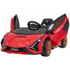 mamido Elektrické autíčko Lamborghini Sian 4x4 červené
