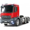 Tamiya Mercedes-Benz Actros 3363 6×4 Classic Space (Red), Full Operation Set 1:14
