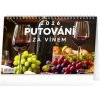 Stolový kalendár Putovanie za vínom 2026