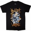 Bullet For My Valentine Tričko Wrapped Cobra Unisex Black L