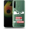 Picasee silikónový prehľadný obal pre Realme 6i - Cloudy Eye - Transparent