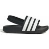 Detské Šlapky ADIDAS ADILETTE ESTRAP C JR5328 – Čierna