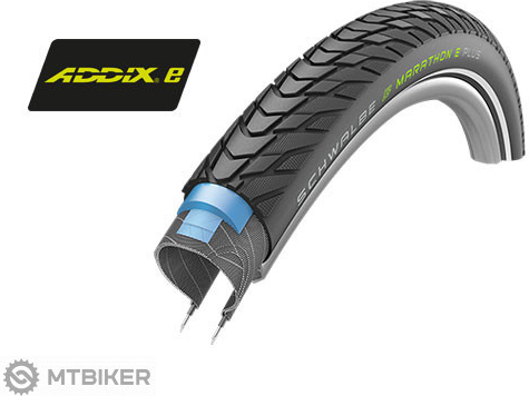 Schwalbe Marathon E-Plus 700x38C