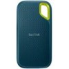 SanDisk externí SSD 1TB Extreme Portable, (R1050 / W1000MB/s), USB 3.2 světle modrá SDSSDE61-1T00-G25B