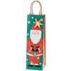 Flexio Darčeková taška - Santa 11x36x10 cm