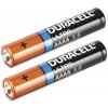 Alkalické batéria 1,5V, mini, DURACELL ULTRA , 2kusy