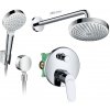 Hansgrohe Set 1 New podomietkový sprchový systém kompet