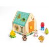 Domček na triedenie tvarov HAPE