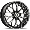 WRATH ALLOY WHEELS WRATH ALLOY WHEELS WF-16 8.5x19 5x112 ET40 Black Polished 73.1