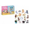 Teddies Magnety Kočky 15 ks