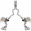 KITT Professional Exhaust Systems Complete Exhaust System Suitable for Range Rover Sport L494 (2014-2017) with Valvetronic