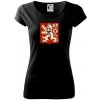 Znak maly Prvá Republika československá 1918–1920 - Dámske tričko Pure - XS ( Čierna )