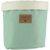 Úložny kôš Nobodinoz Tango S: Provence Green