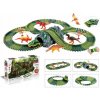 Alltoys Variable track s dinosaurami a tunelom na 144 dielov