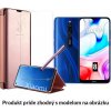Otváracie Púzdro Luxria Clear View pre Xiaomi - Ružové Pre Xiaomi: Redmi 8