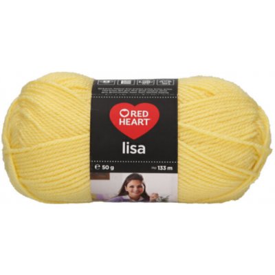 Red Heart Lisa 08210 Light Yellow