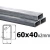 Sada joklových profilov pre výrobu posuvnej brány 60x40x2 mm do 3 m (JOKL-03)