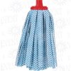 Cedric Mop náhrada vlies modré Standard