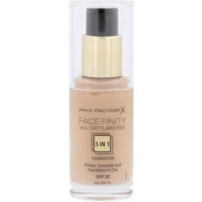Max Factor Facefinity All Day Flawless make-up 3v1 SPF20 75 Golden 30 ml