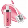 Lesk na pery Kiko Milano 3D Hydra, ružový s trblietkami, hydratačný, 6,50 ml